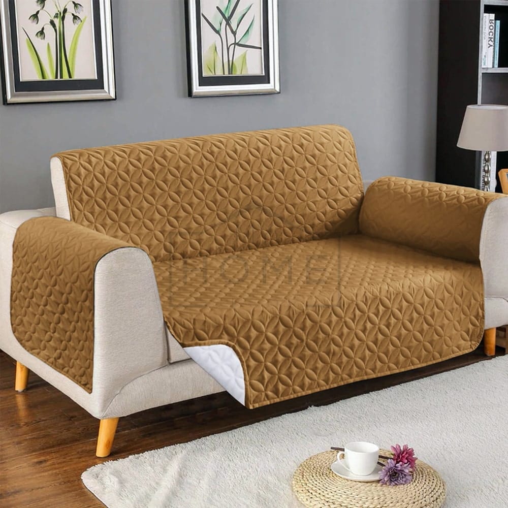 Quilted 5 Seater Sofa Cover Set – Premium Protection & Comfort
