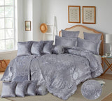 Palachi Bedsheet Complete Set 9 Pcs – Luxury Velvet Touch | Premium Bedding Set