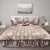 Luxury Bridal Bedset – 9 Piece Premium Set at Best Price
