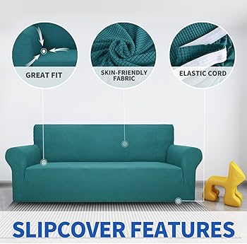 Premium Sofa Cover – Stretchable, Washable & Stylish Couch Protector