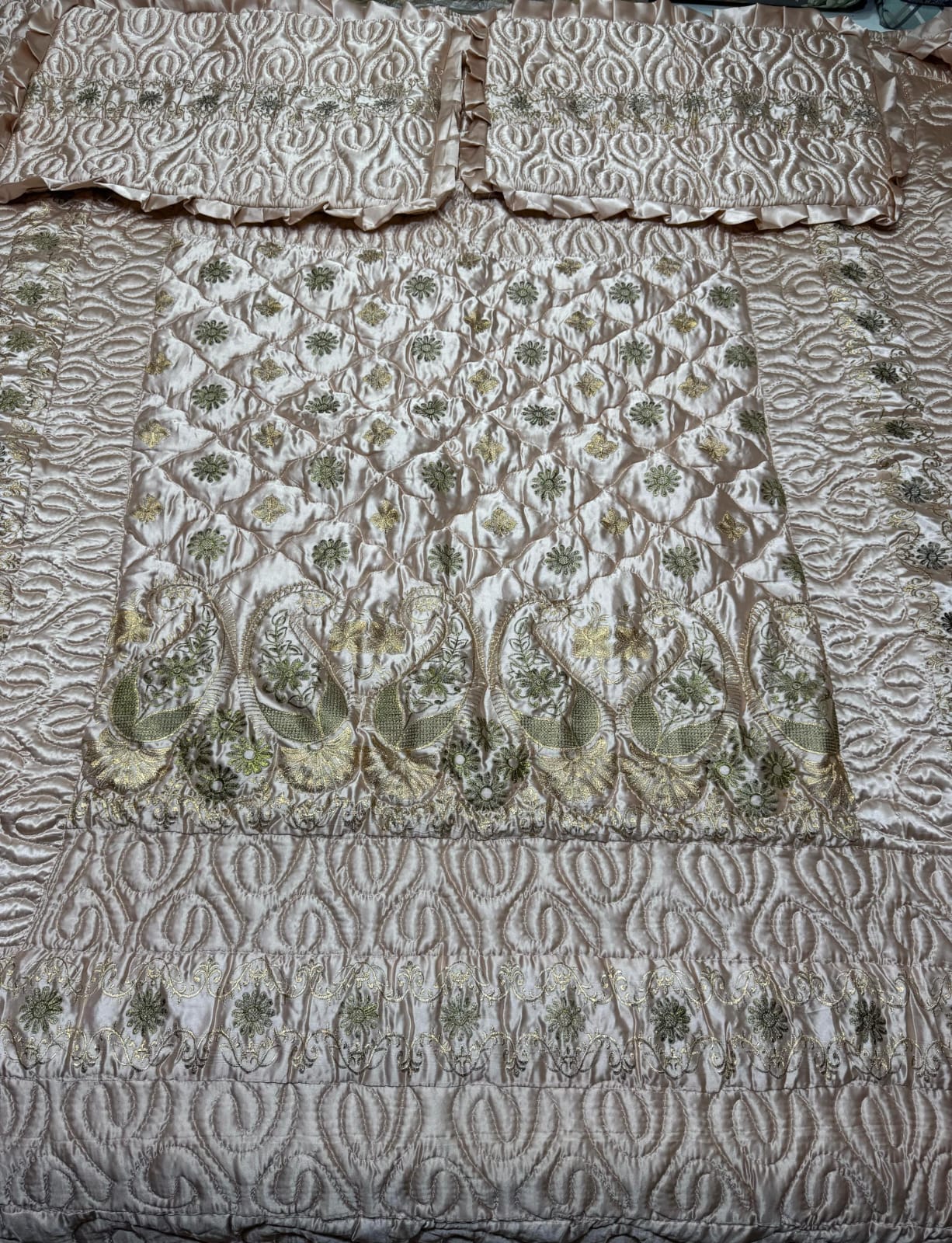 Luxury 9-Piece Mulberry Silk Comforter Set