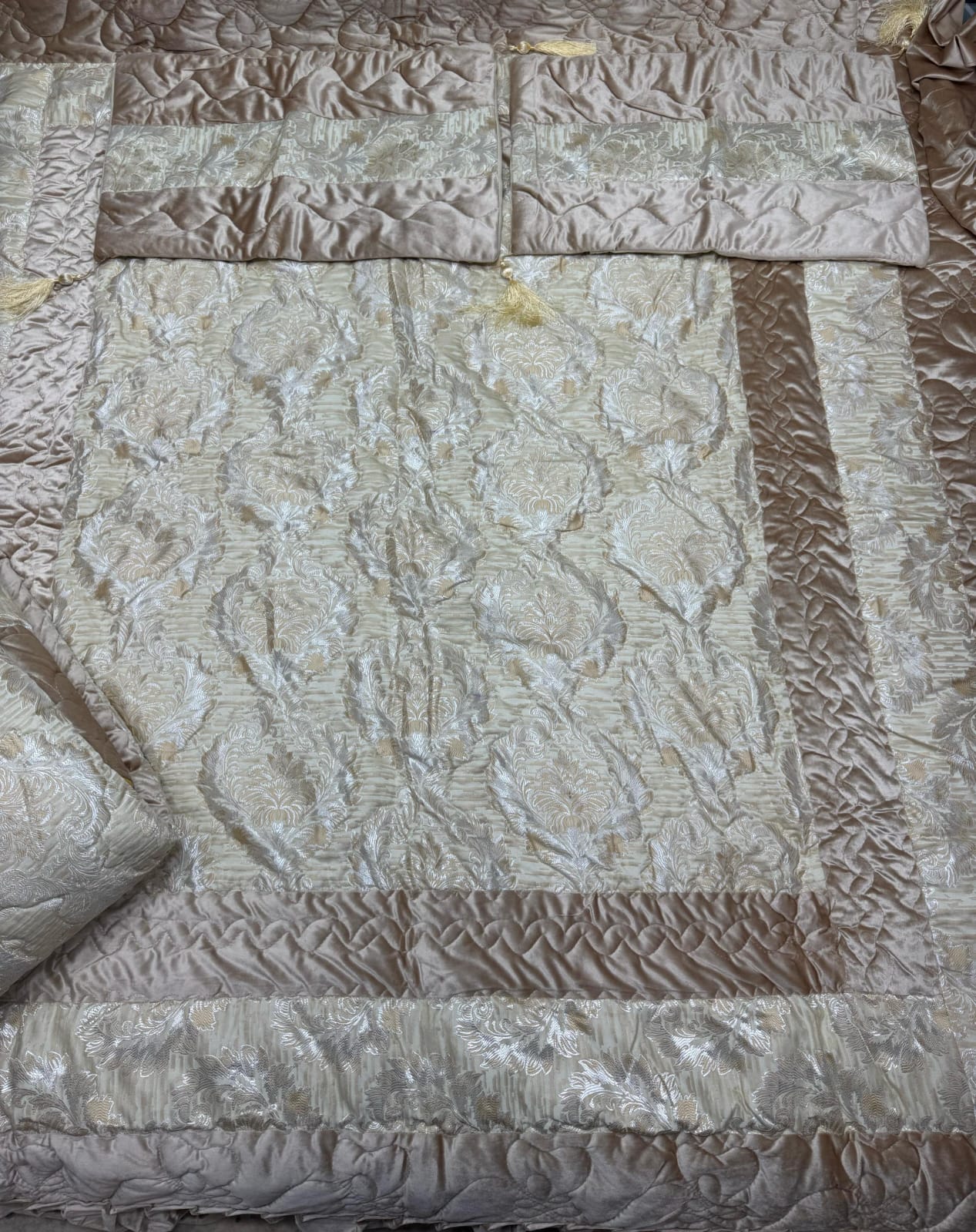 silk comforter set