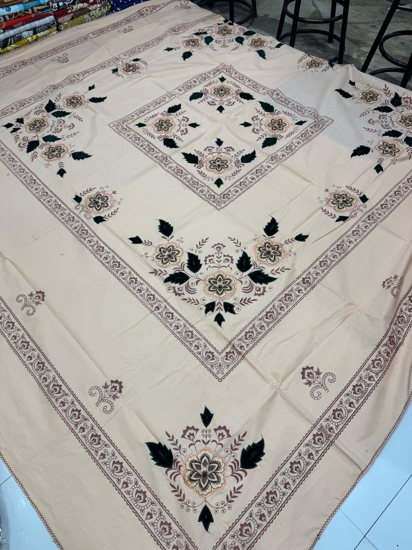 Imritree King Size Bedsheet Set - 3 Piece | Soft & Luxurious Cotton Bedding