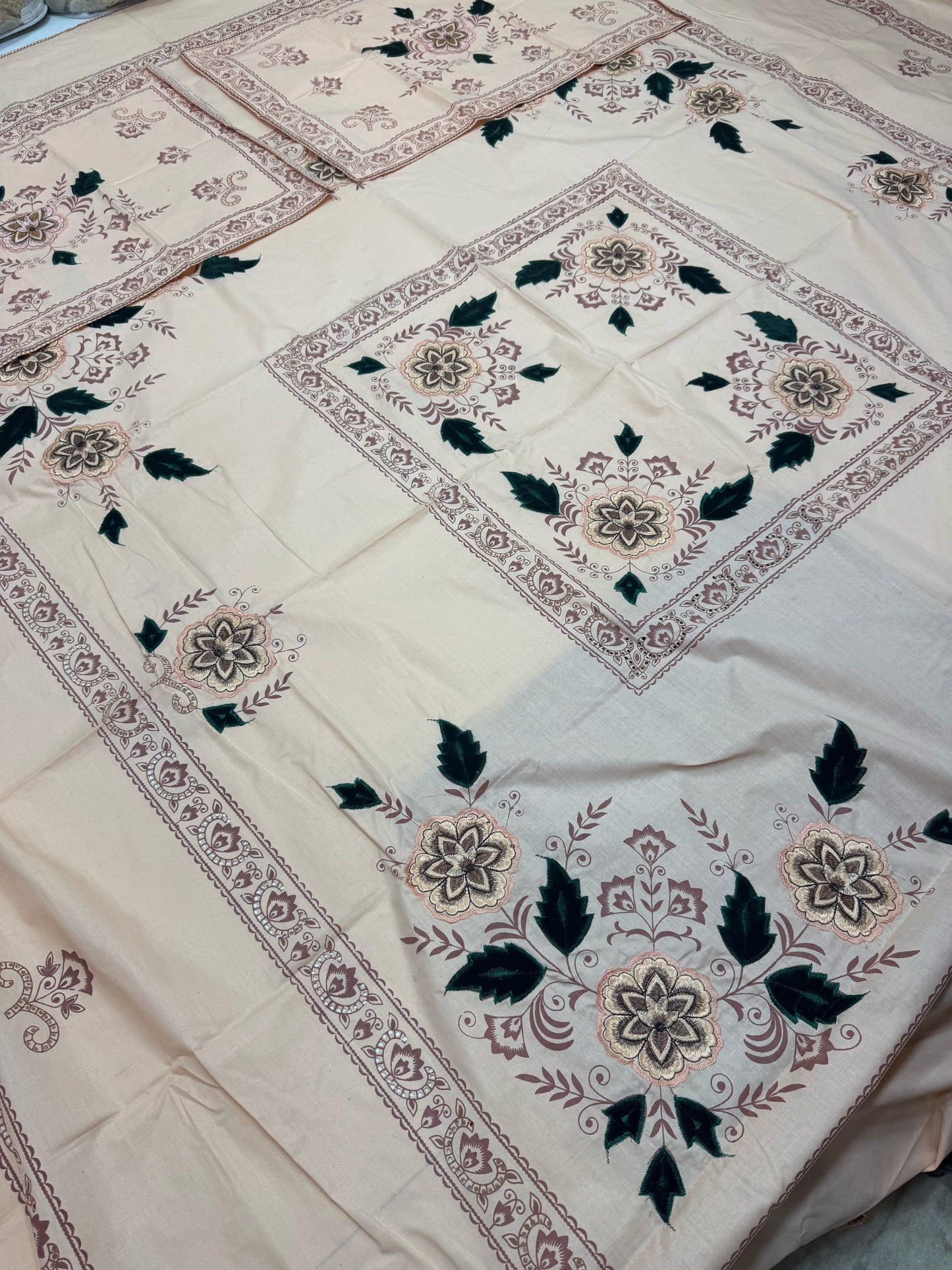 Imritree King Size Bedsheet Set - 3 Piece | Soft & Luxurious Cotton Bedding