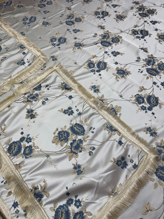Velvet Bedsheet 3 Piece Set