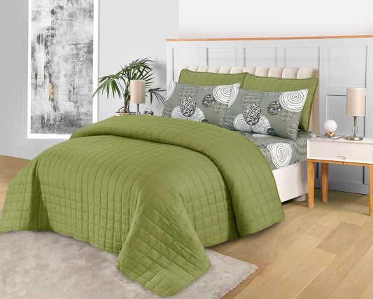 Elegant Cotton Bedspread Set of 6 – Premium Quality