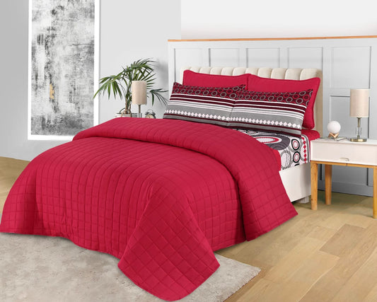 Elegant Cotton Bedspread Set of 6 – Premium Quality