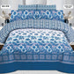 Pure Cotton King Size Bed Sheets – 3-Piece Soft & Breathable Bedding Set