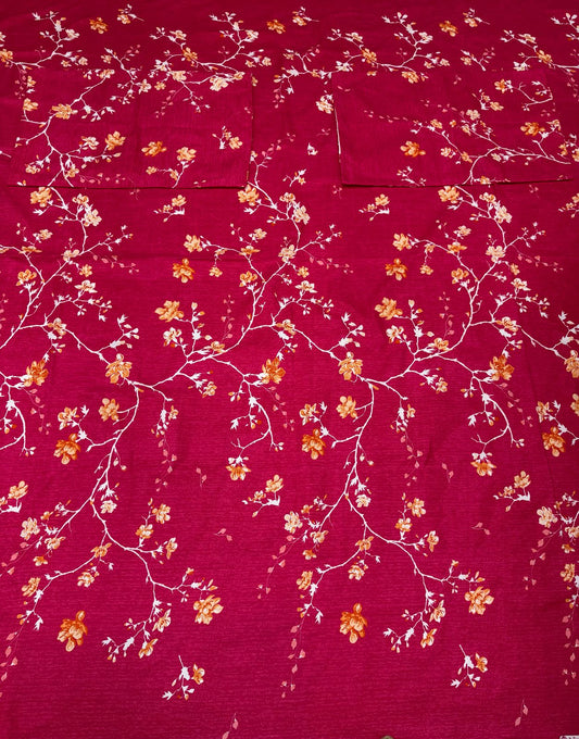 King Size Bedsheet with 2 Pillow Covers