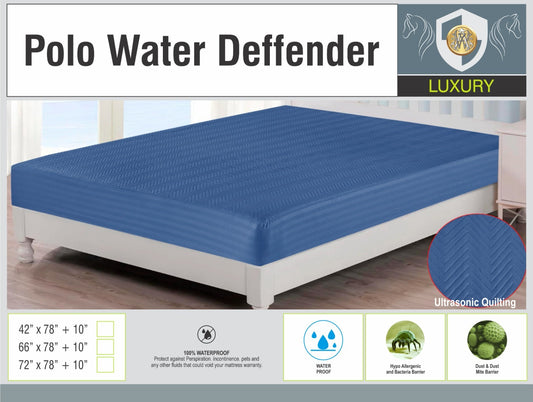 Premium Polo Cotton Waterproof Bedsheet – King Size