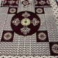 Luxury Jacquard Velvet Bedsheet King Size