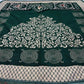 Luxury Jacquard Velvet Bedsheet King Size