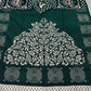 Luxury Jacquard Velvet Bedsheet King Size
