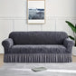 Cheetah Print 5 Seater Sofa Cover Set