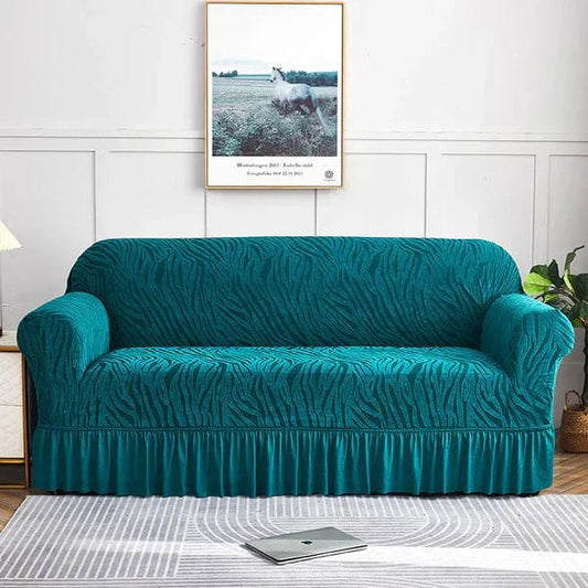 Cheetah Print 5 Seater Sofa Cover Set