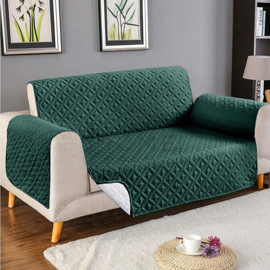Quilted 5 Seater Sofa Cover Set – Premium Protection & Comfort
