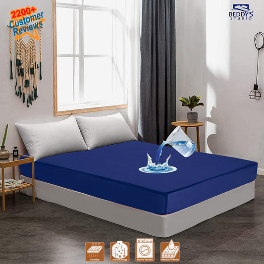 Waterproof Bedsheet King Size – Soft, Durable & Leak-Proof |