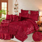 Palachi Bedsheet Complete Set 9 Pcs – Luxury Velvet Touch | Premium Bedding Set