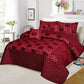 Palachi Bedsheet Complete Set 9 Pcs – Luxury Velvet Touch | Premium Bedding Set