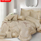 Palachi Bedsheet Complete Set 9 Pcs – Luxury Velvet Touch | Premium Bedding Set