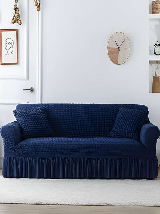 Butterfly Print 5 Seater Sofa Cover Set | Stylish