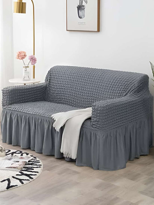 Butterfly Print 5 Seater Sofa Cover Set | Stylish