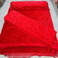 High Quality Embossed Blanket Set 4 Piece Double Size |