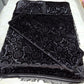 High Quality Embossed Blanket Set 4 Piece Double Size |