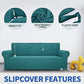 Premium Sofa Cover – Stretchable, Washable & Stylish Couch Protector