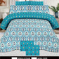 Pure Cotton King Size Bed Sheets | 100% Cotton Luxury Bedding Set