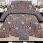 Pure Cotton King Size Bed Sheets | 100% Cotton Luxury Bedding Set