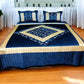 Quilted Fancy Imported Micro Cotton Bedsheet – 3 Piece Luxury Set