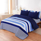 Luxury 6-Piece Micro Cotton Bedspread Set – Ultra Soft & Breathable Bedding