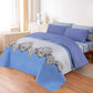 Luxury 6-Piece Micro Cotton Bedspread Set – Ultra Soft & Breathable Bedding