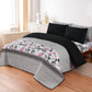 Luxury 6-Piece Micro Cotton Bedspread Set – Ultra Soft & Breathable Bedding