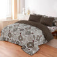 Luxury 6-Piece Micro Cotton Bedspread Set – Ultra Soft & Breathable Bedding
