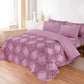 Luxury 6-Piece Micro Cotton Bedspread Set – Ultra Soft & Breathable Bedding