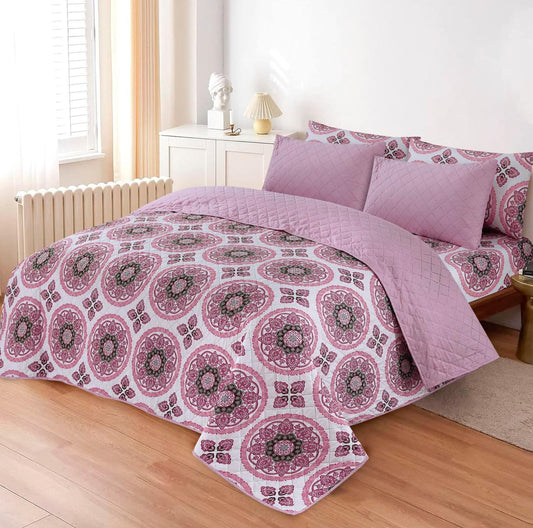 Luxury 6-Piece Micro Cotton Bedspread Set – Ultra Soft & Breathable Bedding