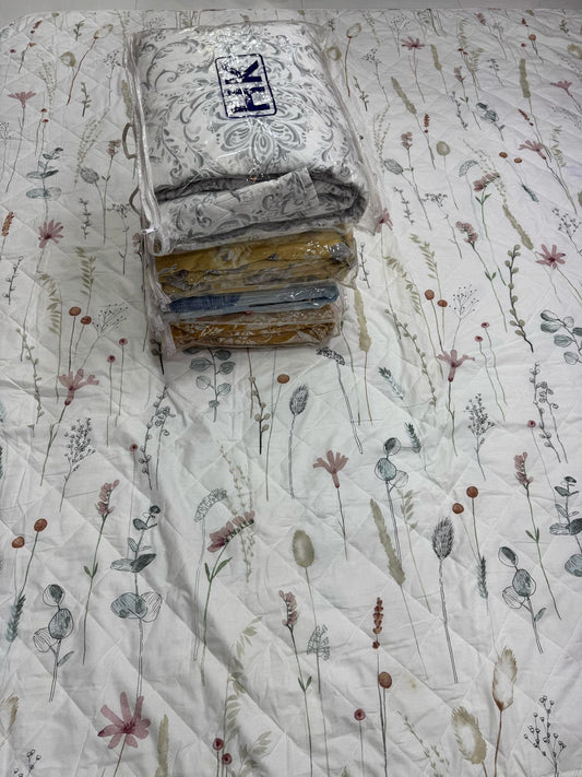 Elegant Cotton Bedspread  – Premium Quality
