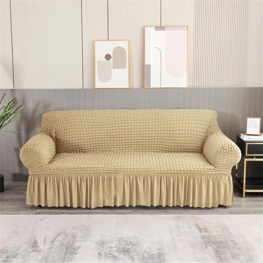 Premium Sofa Cover – Stretchable, Washable & Stylish Couch Protector